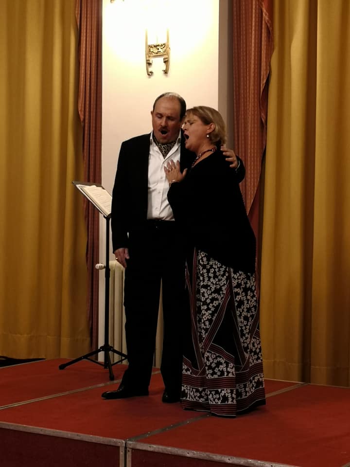 Franco Vassallo ed Annamaria Dell'Oste.