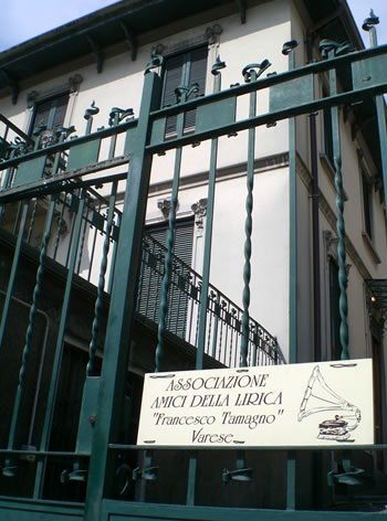 Sede, via Carcano 11 - Varese