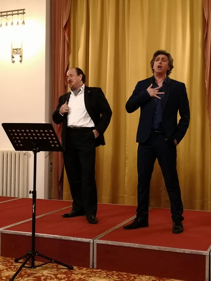 Franco Vassallo ed Emanuele D'Aguanno.