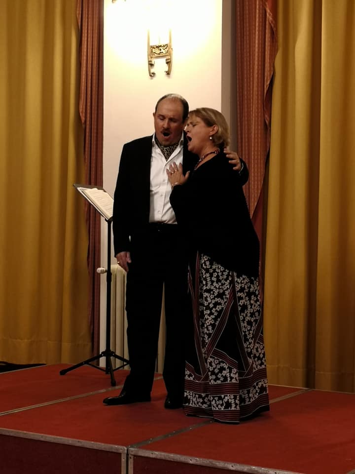 Franco Vassallo ed Annamaria Dell'Oste.