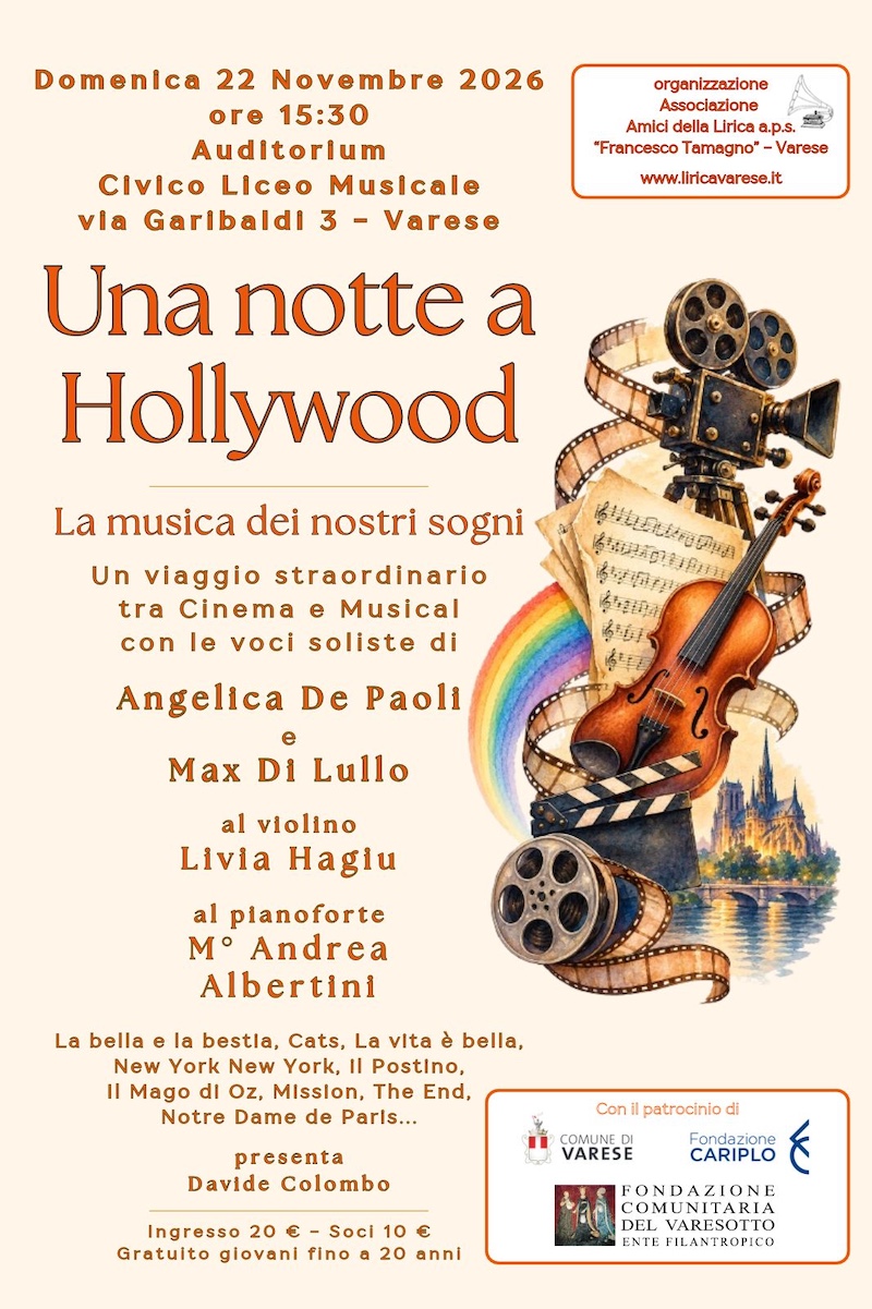 Una notte a Hollywood -
                                        Andrea Albertini